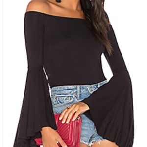 Free People Birds of Paradise Bell Sleeve